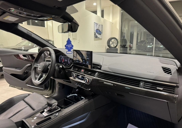 Audi S5 cena 269000 przebieg: 6000, rok produkcji 2021 z Lipsko małe 781